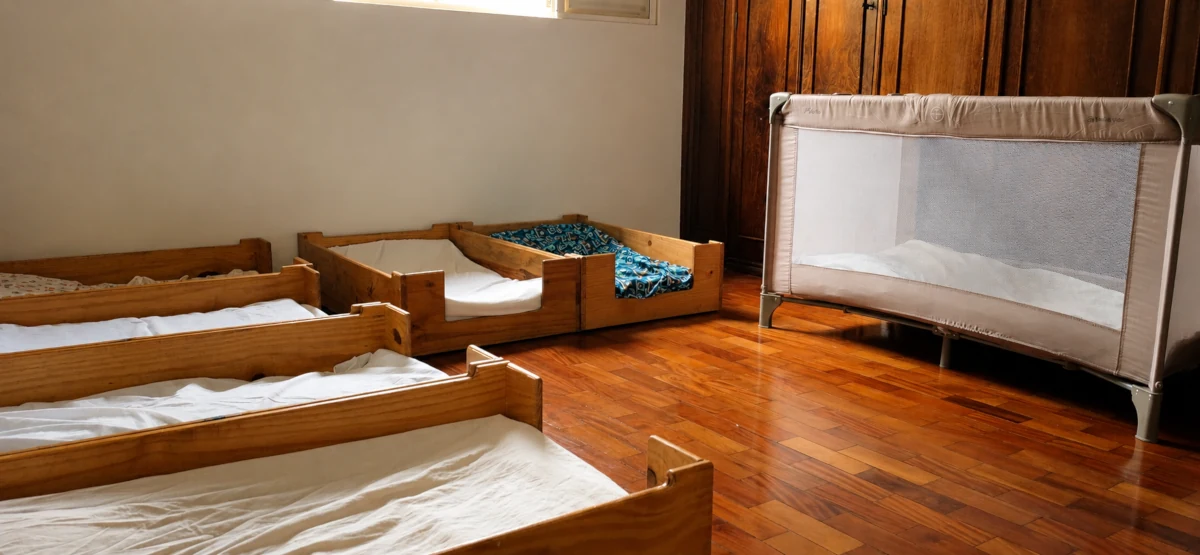 Sala de descanso da unidade CELD Lagoa Santa